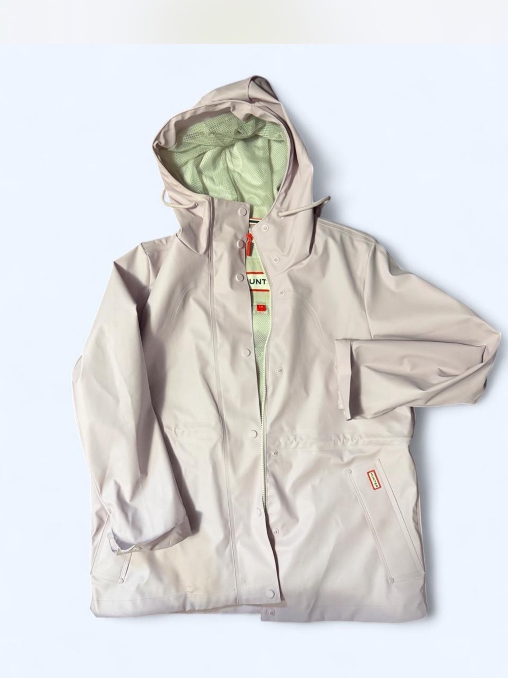 Hunter Acacia Rubberized Rain Jacket